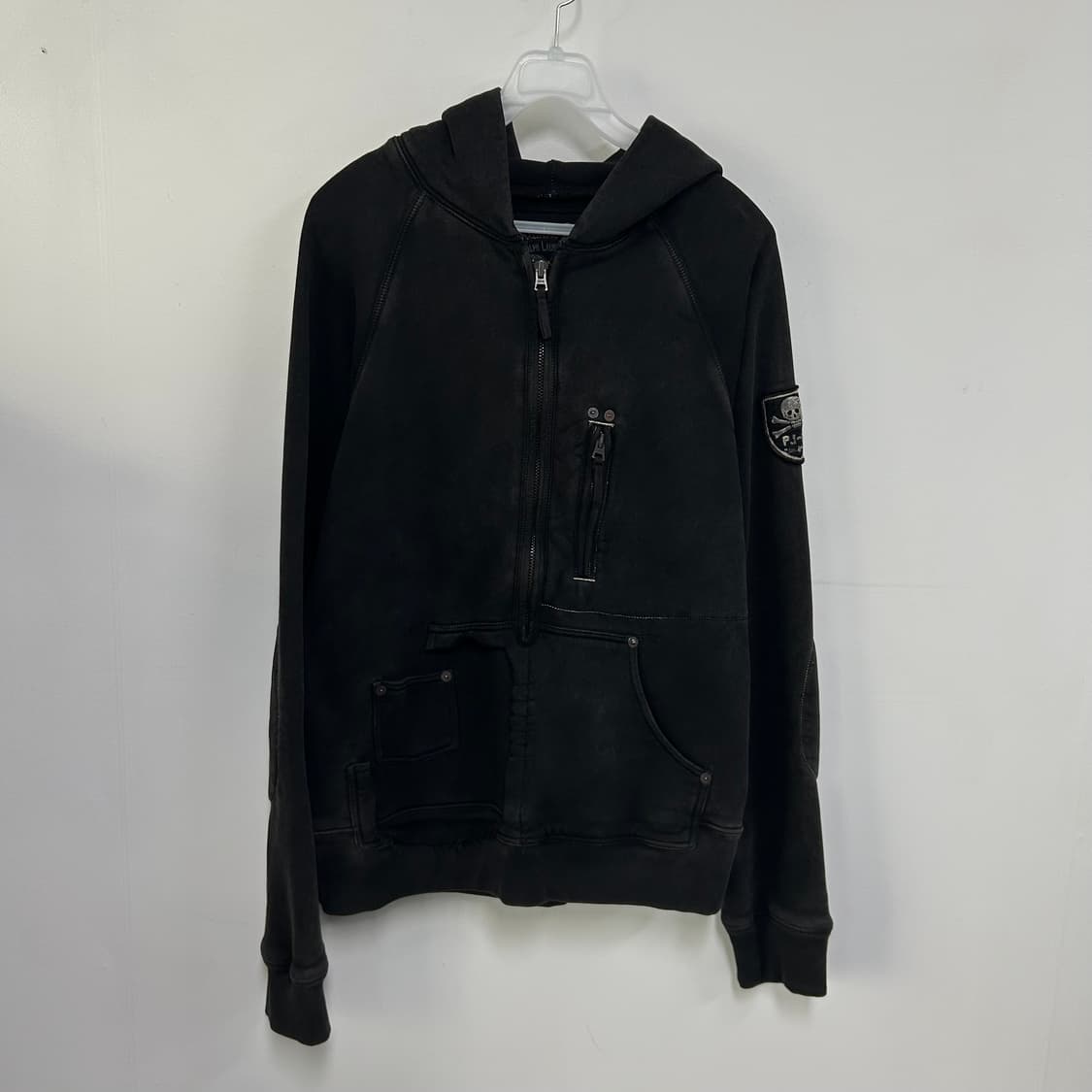 폴로 반집업 후드티[1754] 상품이미지3