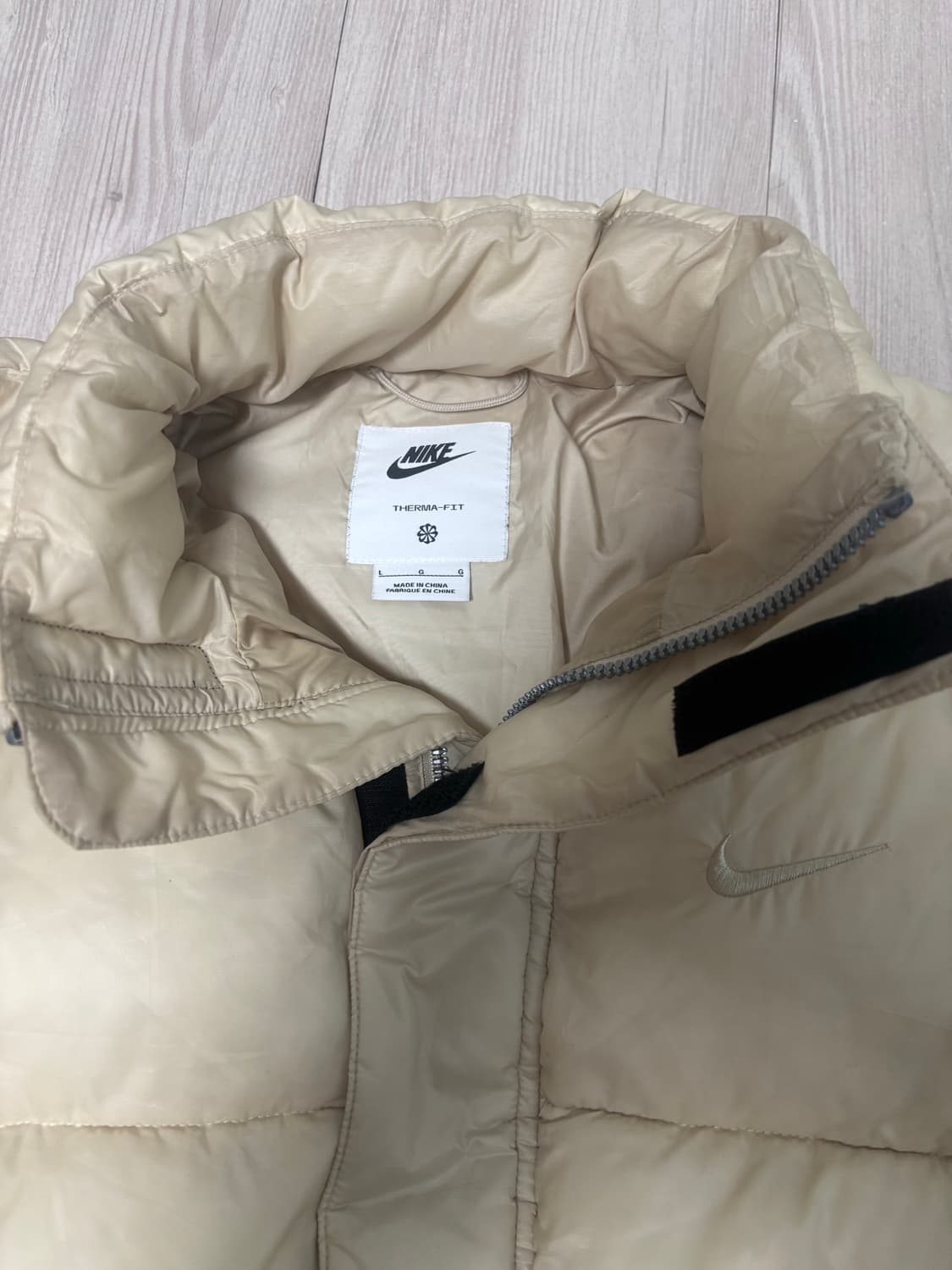 나이키 라이프 써마핏 퍼퍼 자켓 라탄 상품이미지4