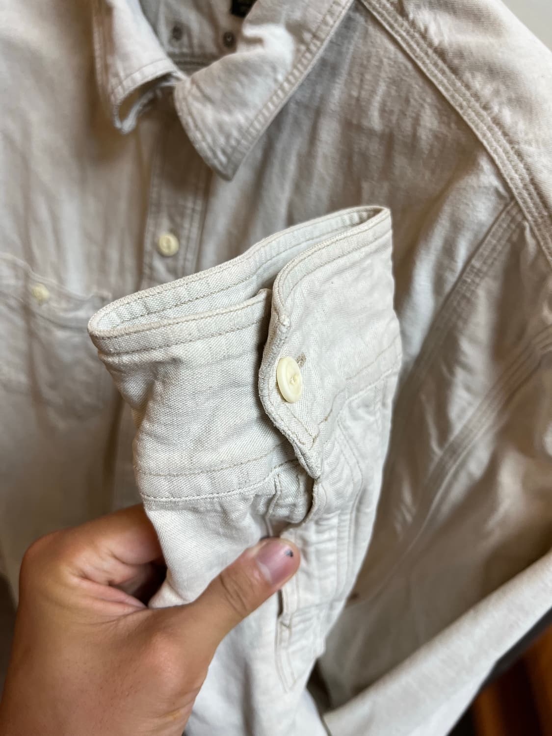 RRL cotton shirt 상품이미지6