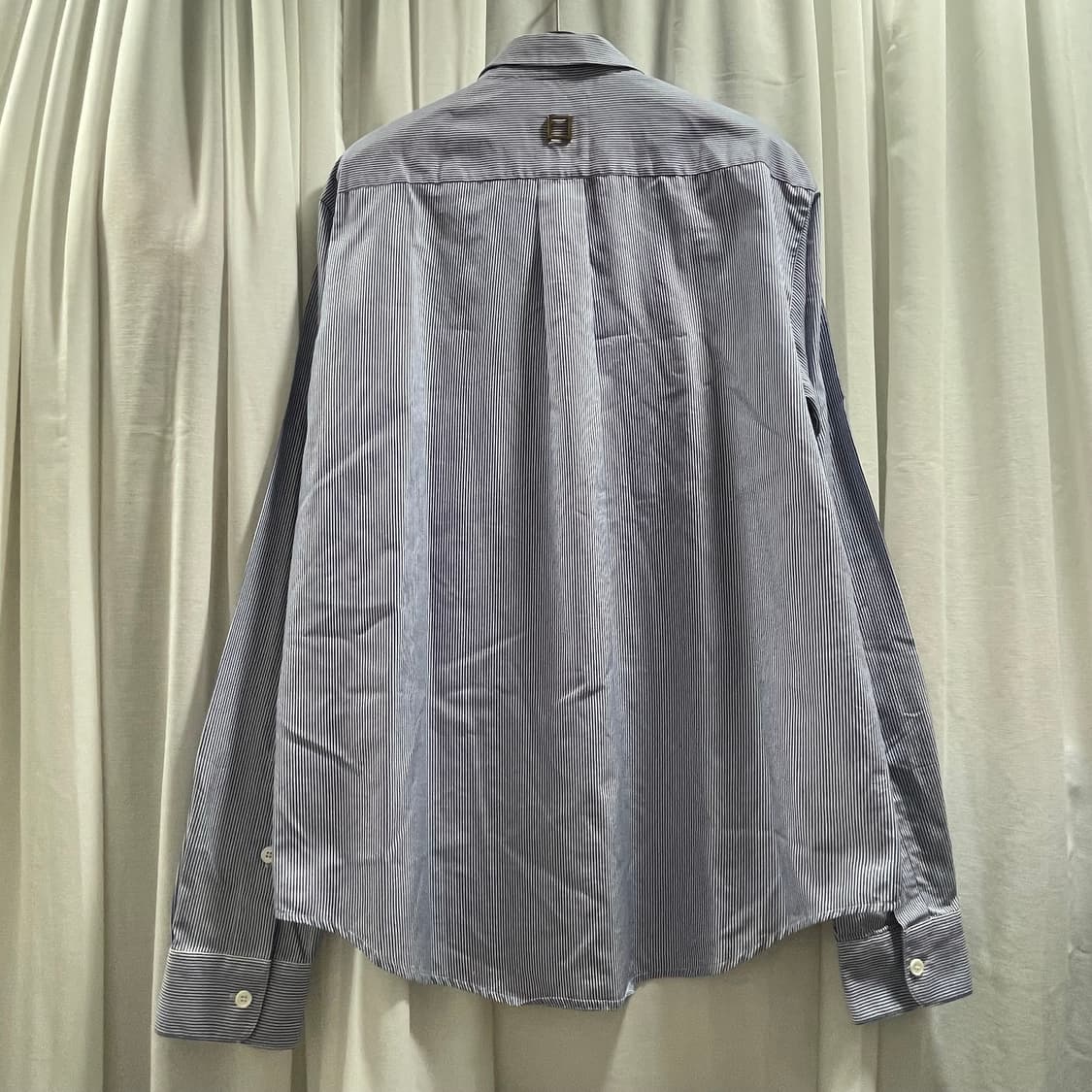 우영미/ 페이즐리 스트라이프 셔츠/ 46 상품이미지2