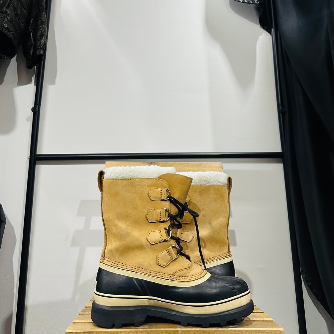 270) 소렐 방한화 남성 남자 방한부츠 카리부 베이지 상품이미지7