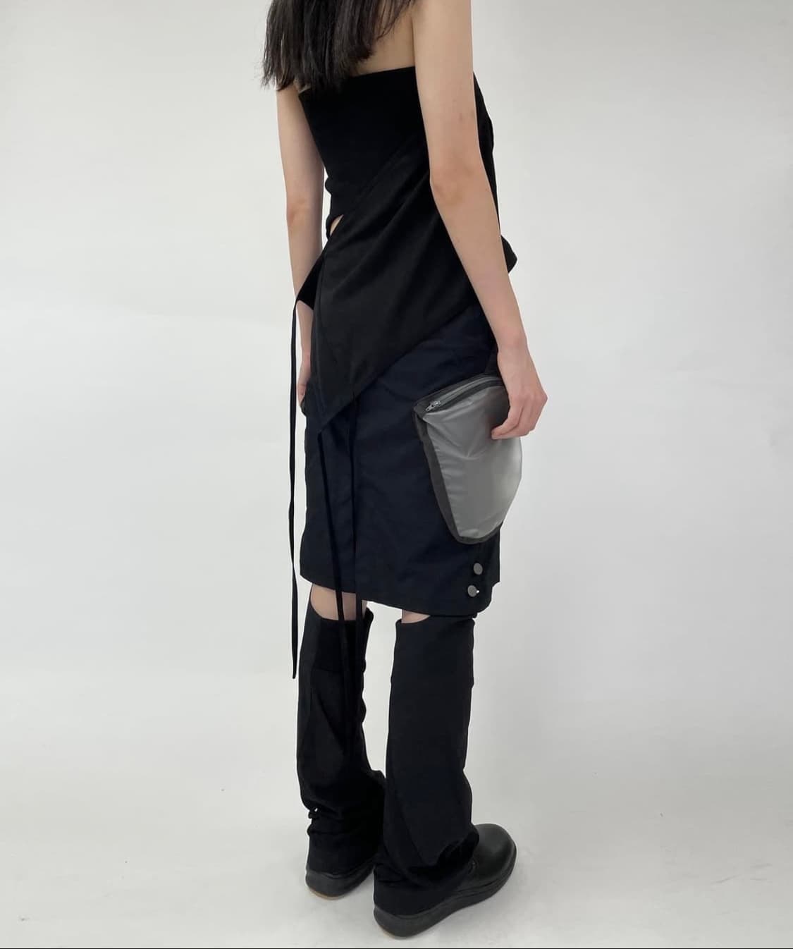 지초이 22ss 치마 상품이미지3