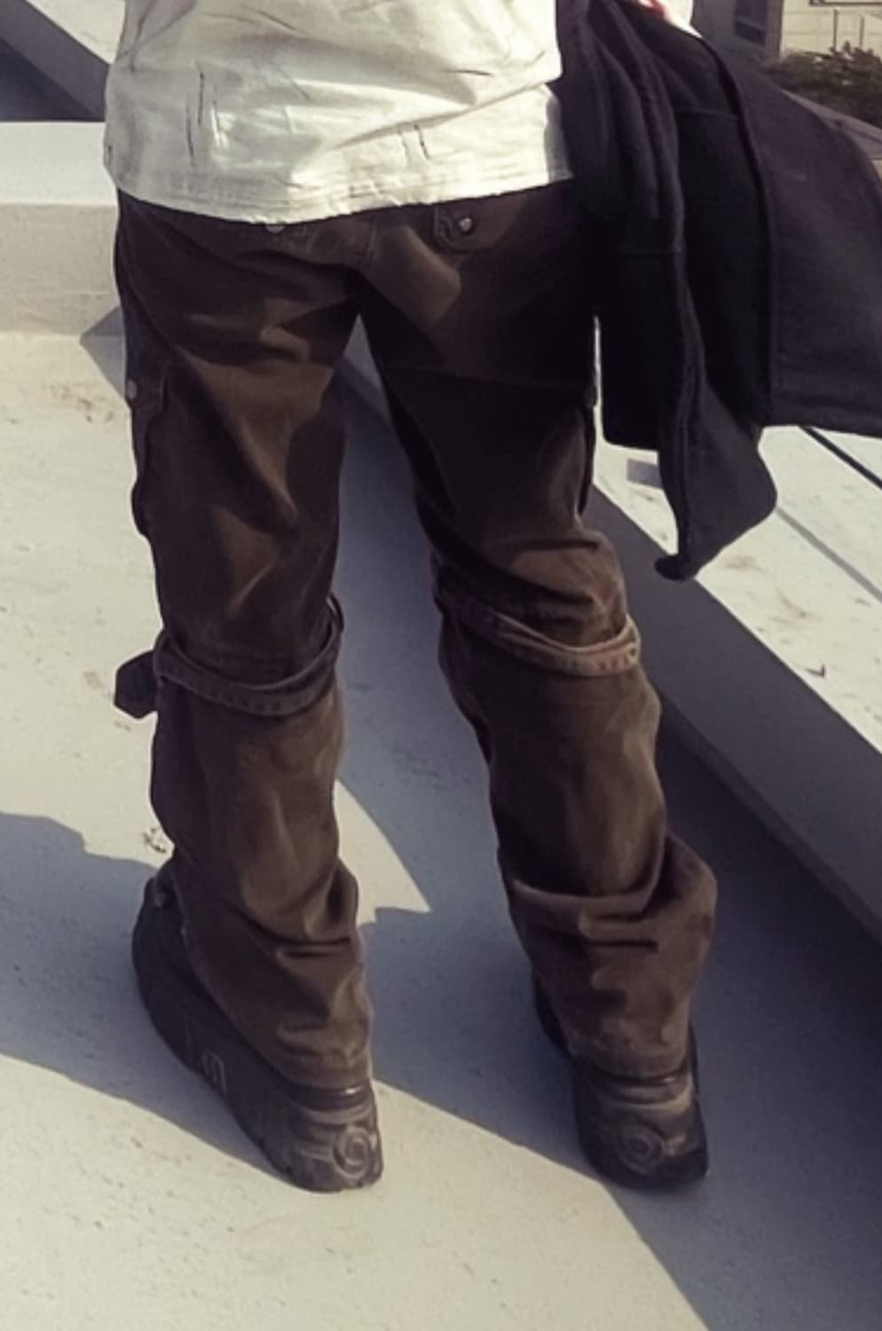 Semantic design 본디지 카고팬츠 상품이미지3