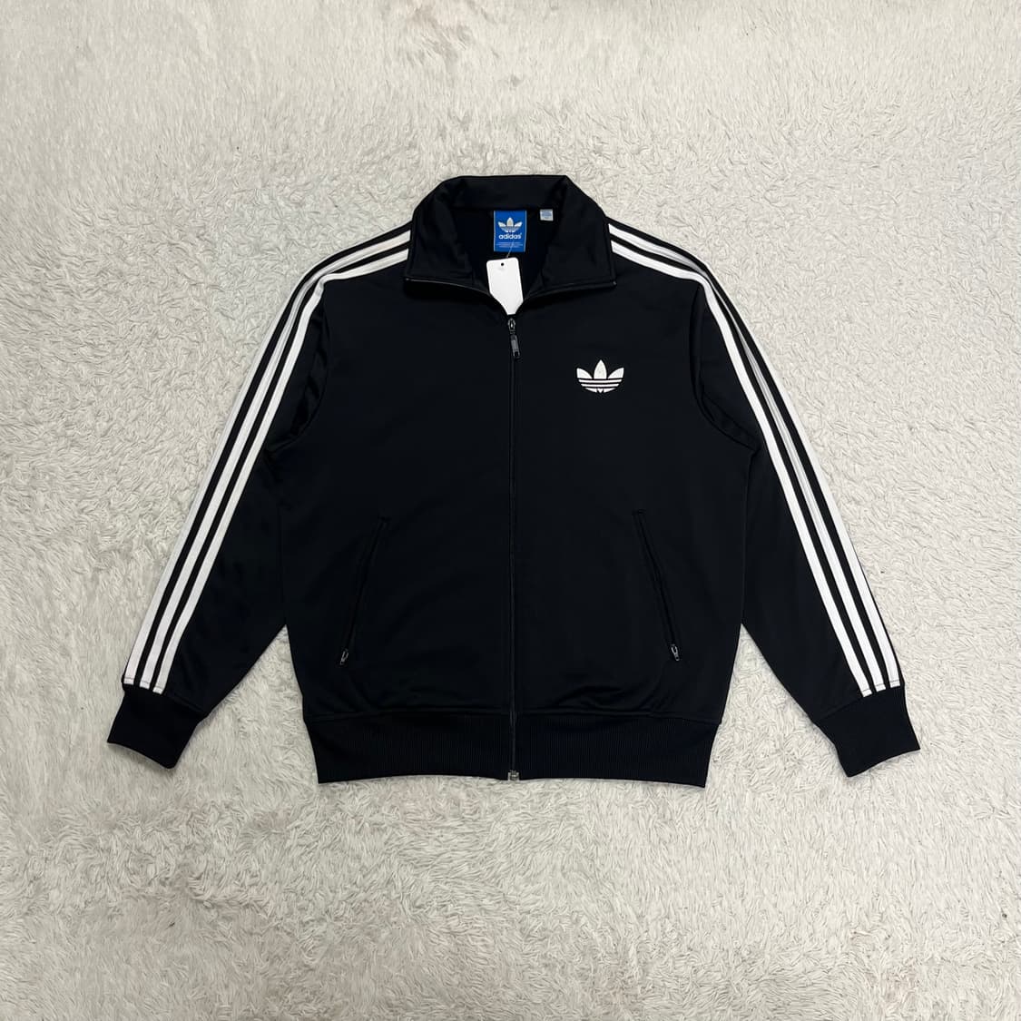 Adidas black Firebird jersey 상품이미지4