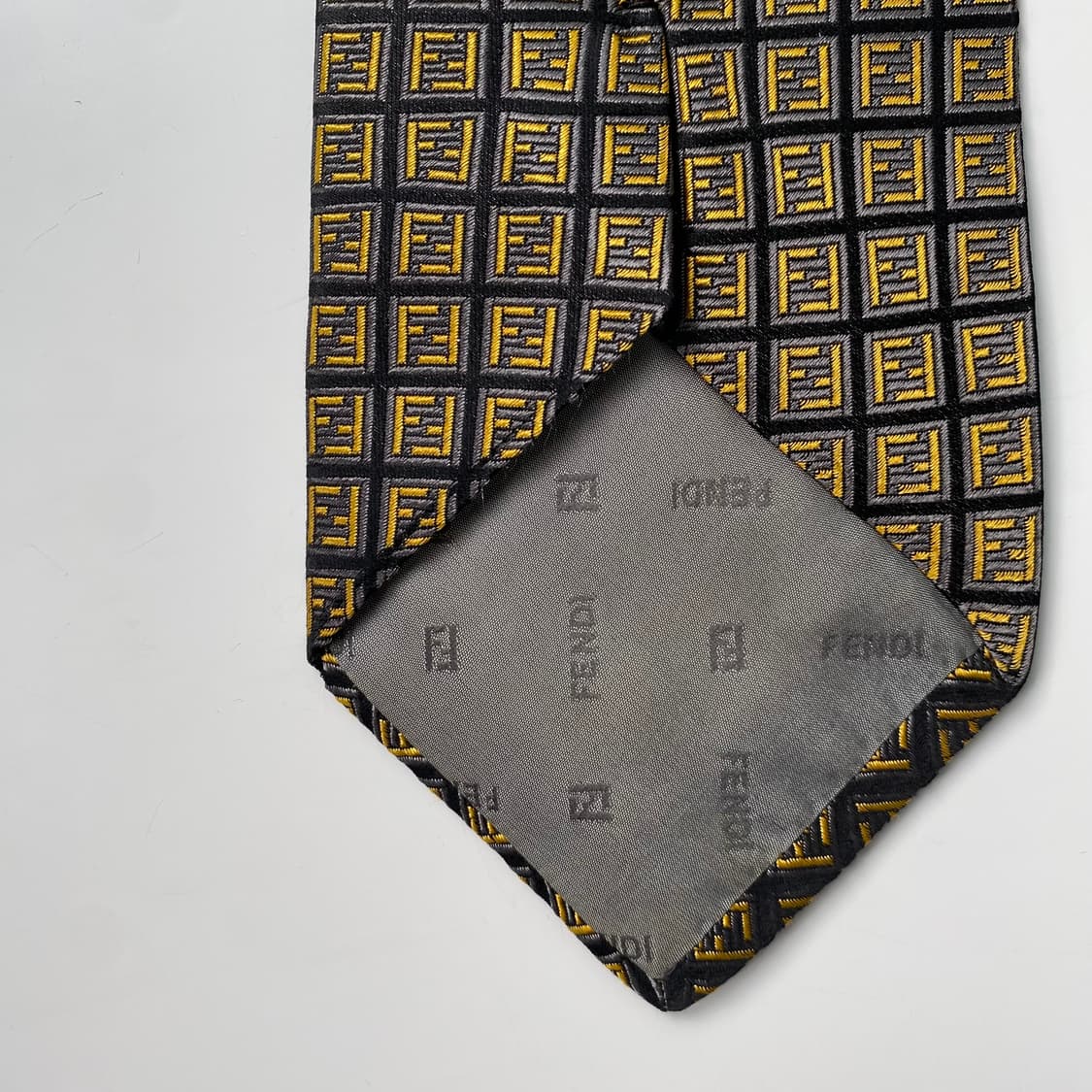 펜디 (FENDI) 모노그램 정품 명품 넥타이 상품이미지9