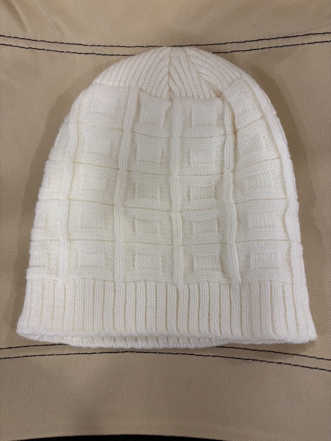 화이트 비니 상품이미지2