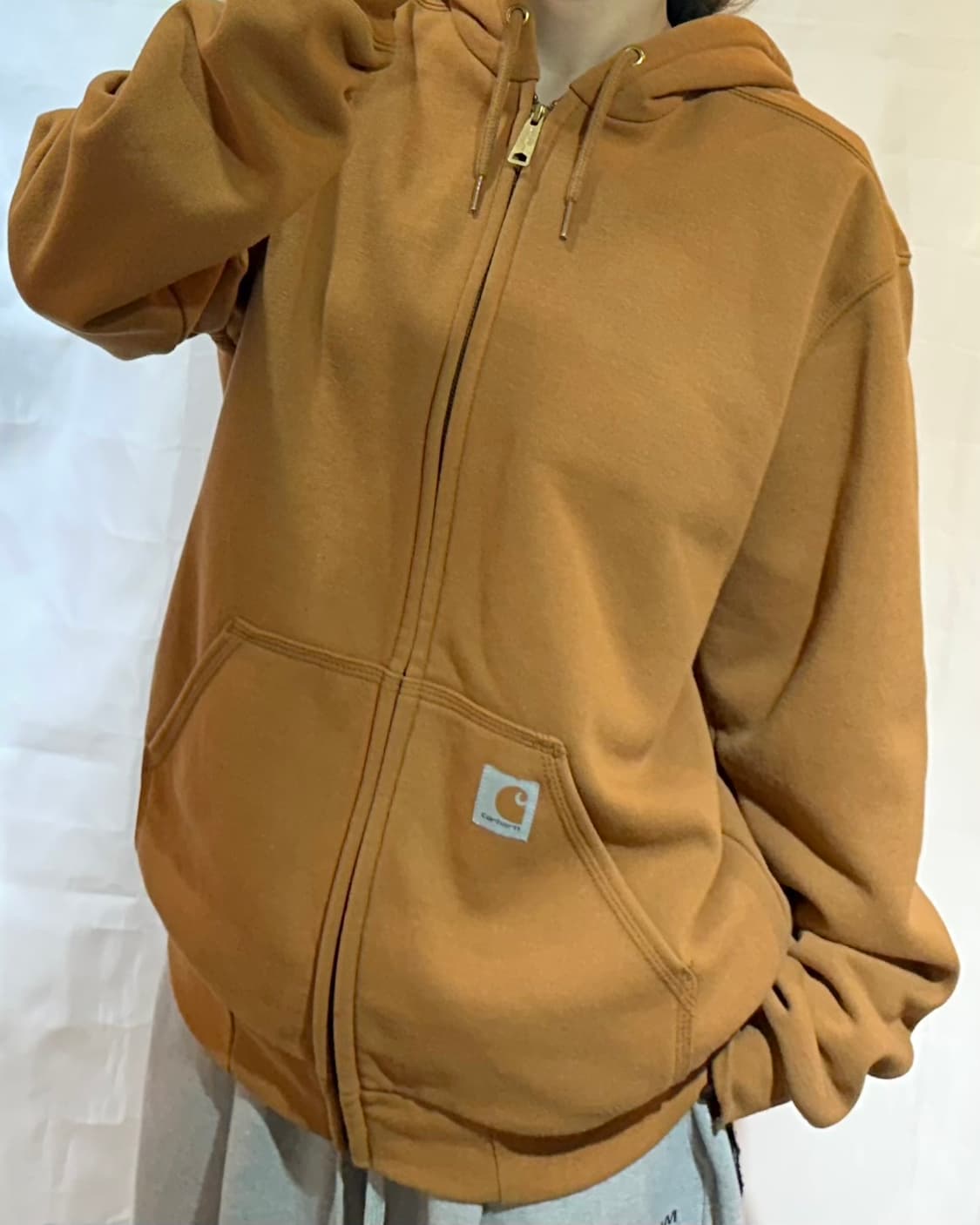 칼하트 된장 후드집업 상품이미지1