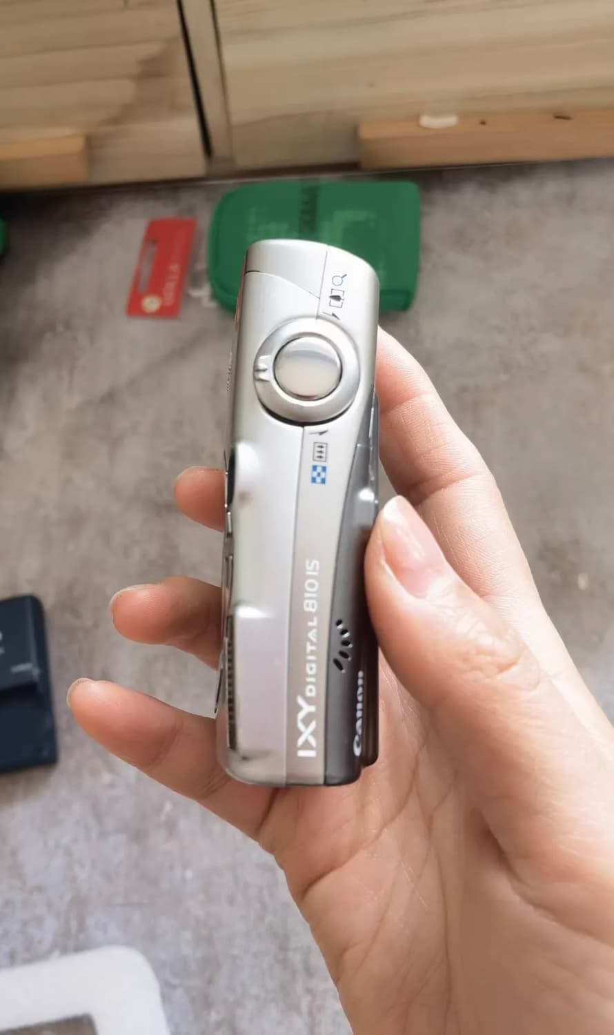 캐논 익시 810 (캐논 익서스 950 IXUS 950) 빈티지 디카 상품이미지8