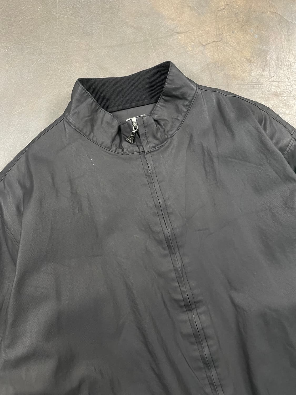 캘빈 클라인 코팅 바이커 자켓 상품이미지2