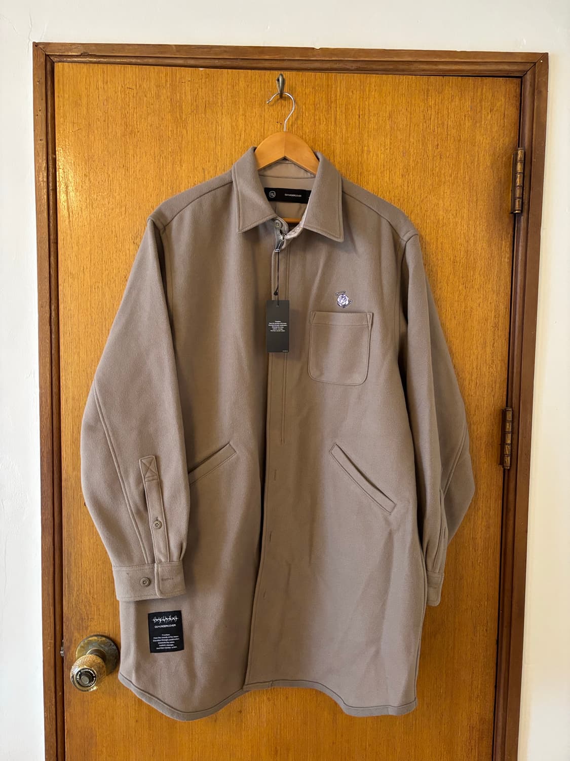 GU x 언더커버 롱셔츠 자켓 상품이미지1