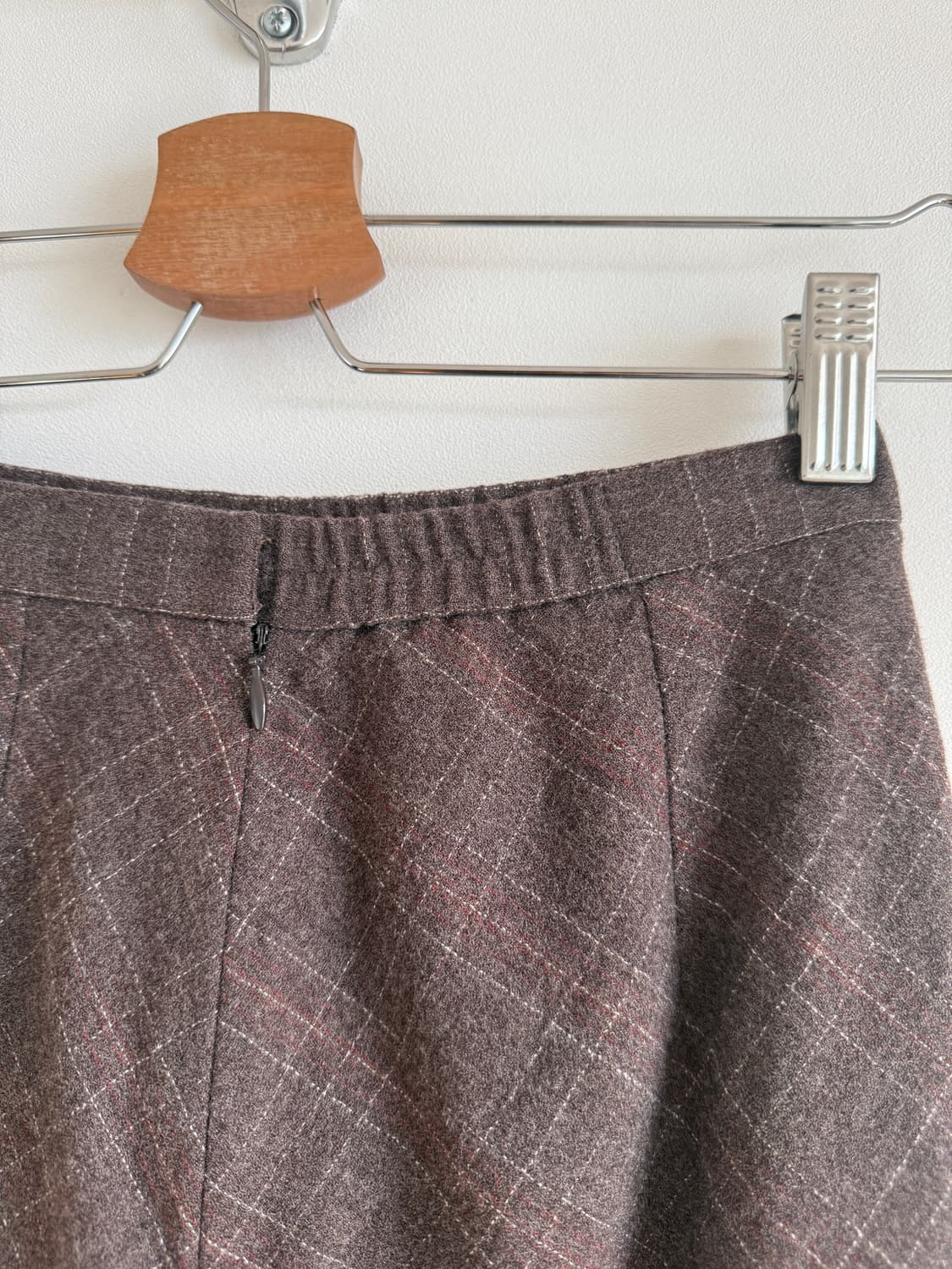 Pre owned 울 스커트(울마크) 상품이미지4