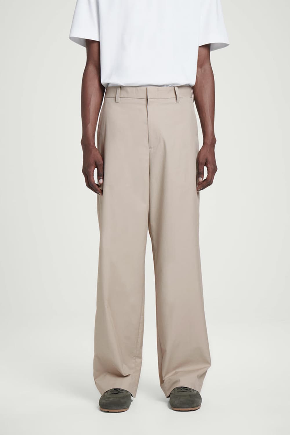 Cos 코튼와이드레고 치노 50사이즈 새상품 상품이미지1