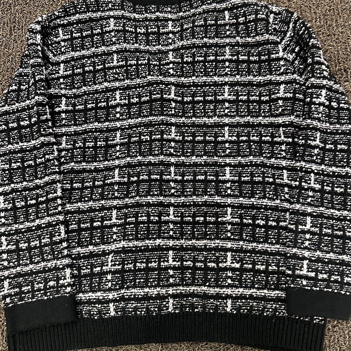 Roem 로엠 여성 트위드 가디건 S 상품이미지7