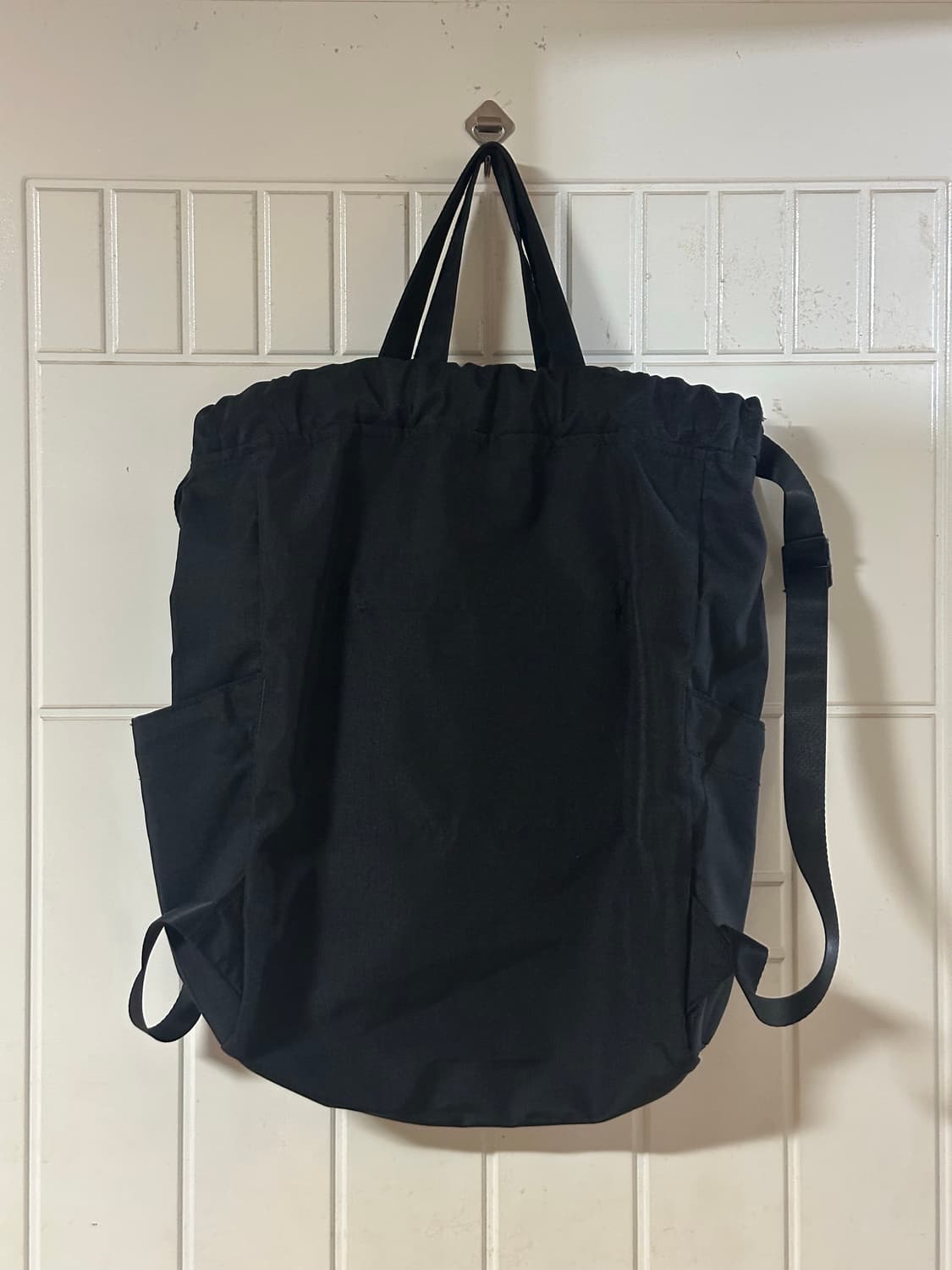 노스페이스 퍼플라벨 마운틴 윈드 데이백 (black, os) 상품이미지3