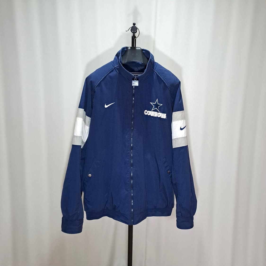 (택포) 90's 나이키 X NFL 카우보이 점퍼 2XL B703 상품이미지1