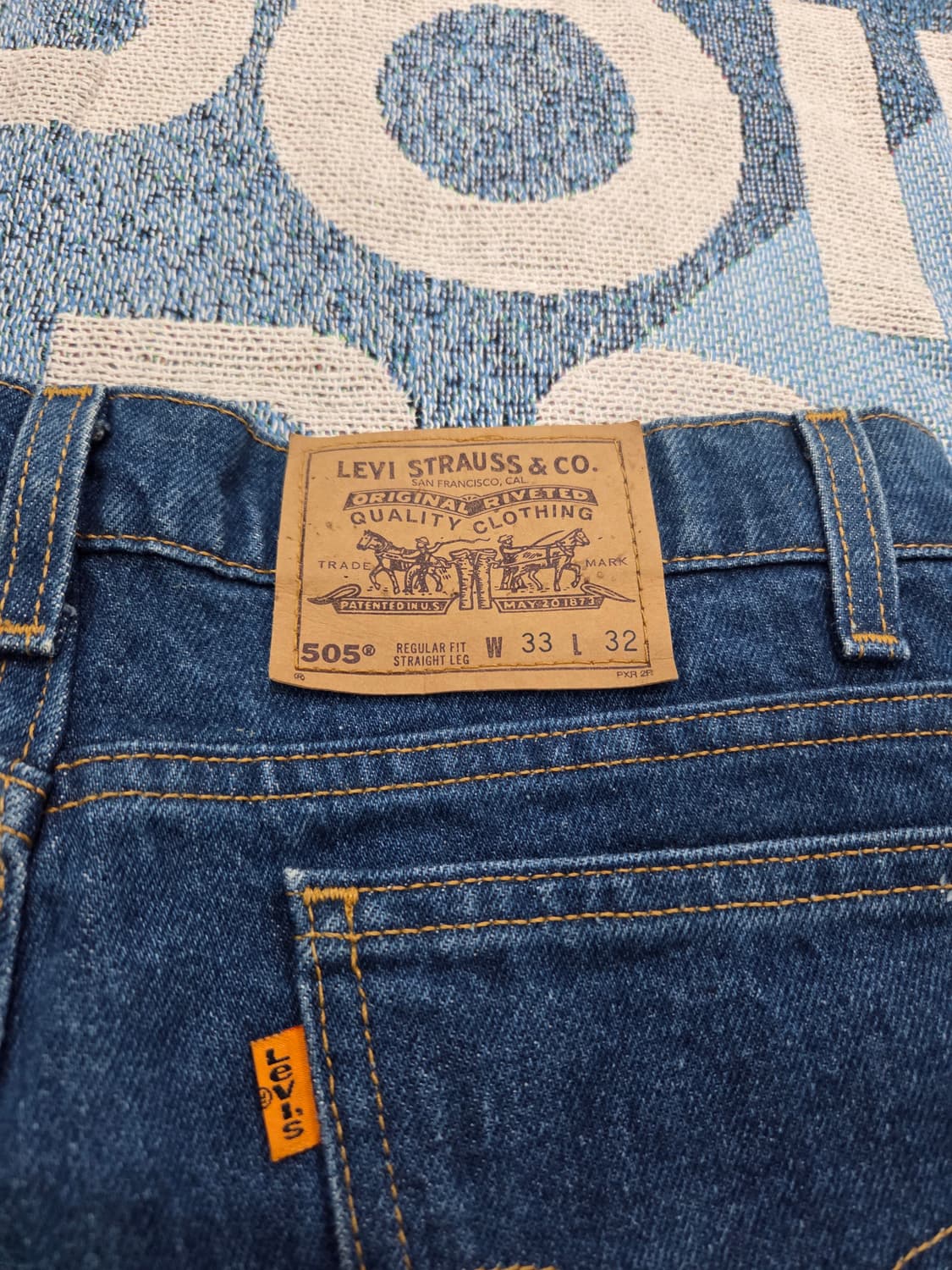 [Levi's] 90's 리바이스 505 오렌지탭 상품이미지5