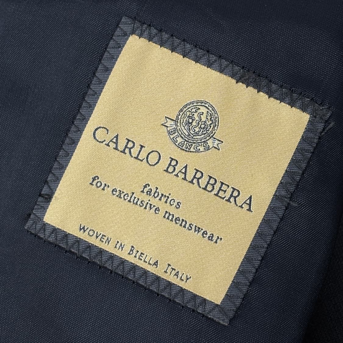 맨온더분 MOTB 카를로 바르베르 3B 블레이저 자켓 상품이미지5