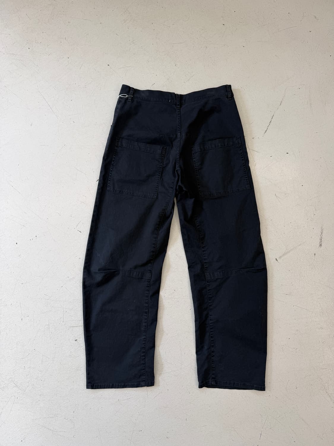 curved cotton pants  상품이미지6