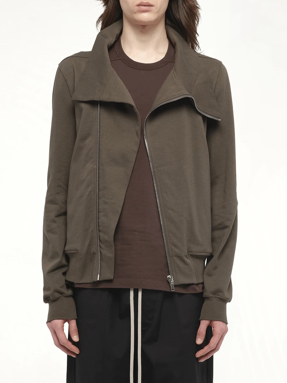 [L] 릭오웬스 바우하우스 조거 집업 자켓 BA 상품이미지4