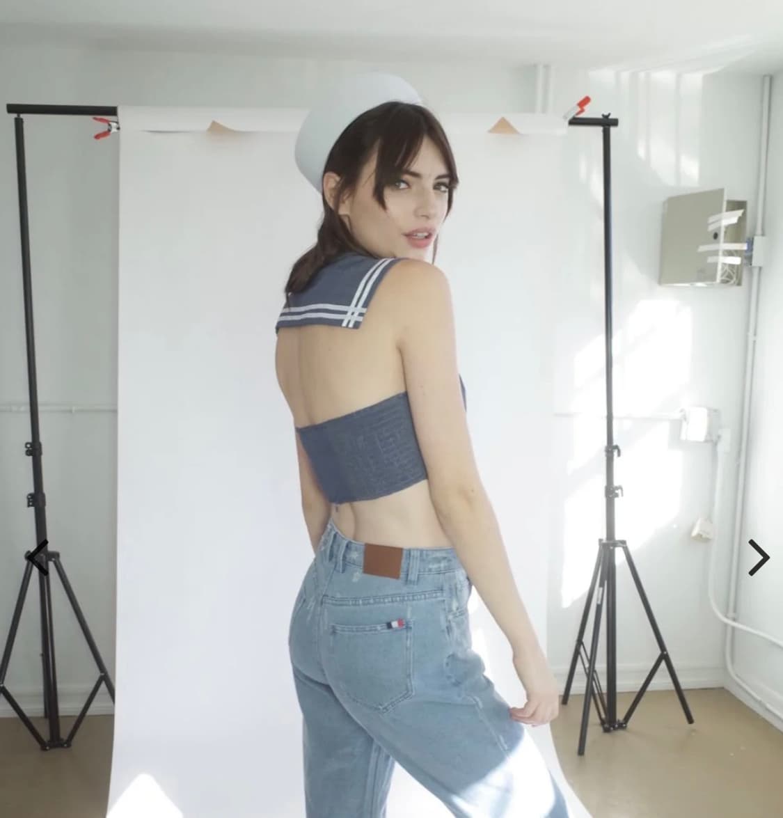 L'ecole Des Femmes - Lolita Sailor Top 상품이미지1