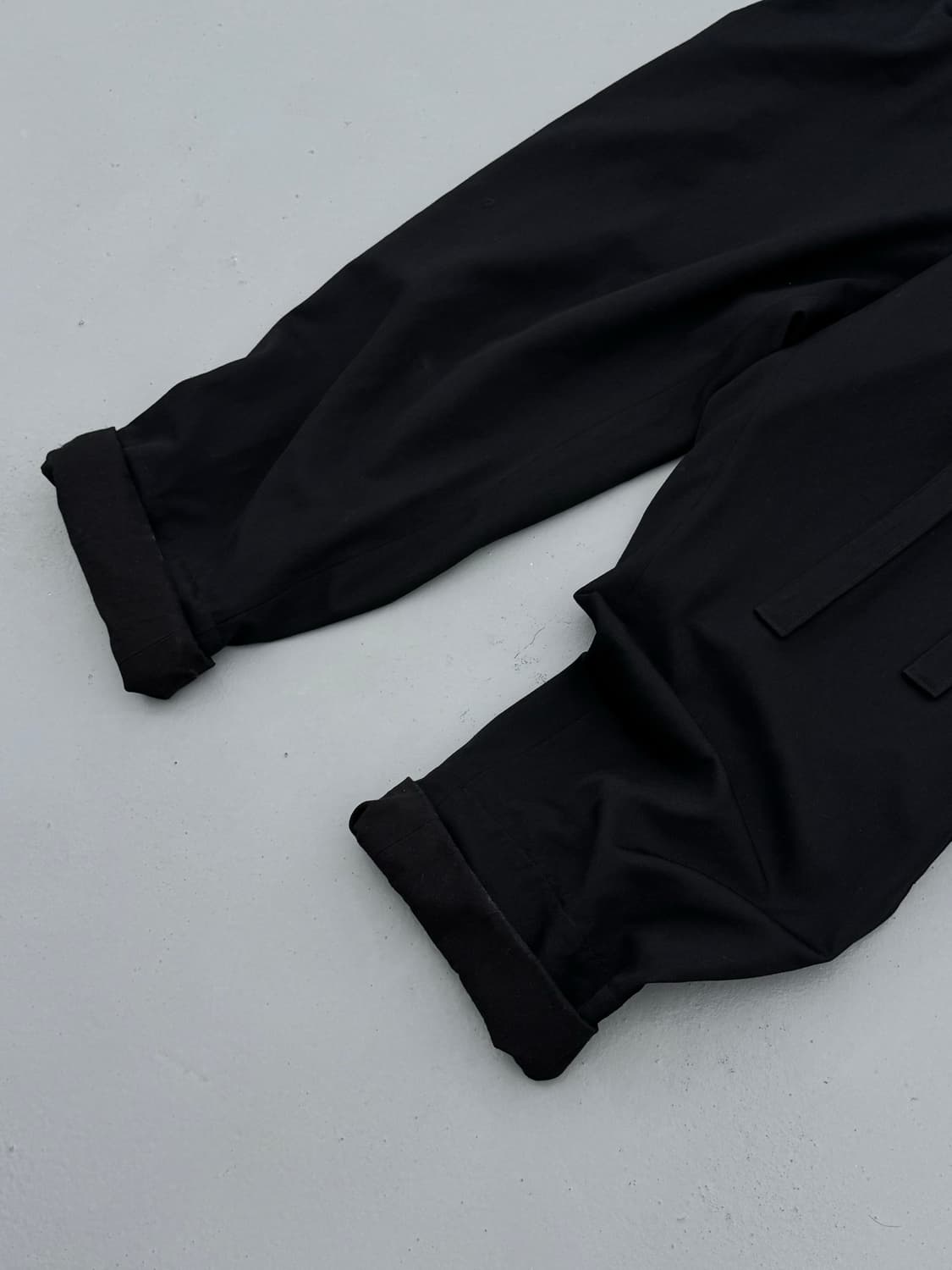 YYPH Double Layered Belted Wool Trousers 상품이미지3