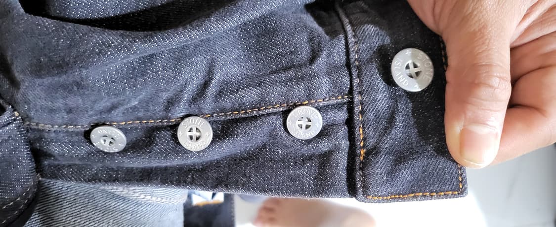 빈티지 스톤아일랜드 데님 팬츠 허리 90센티 상품이미지10