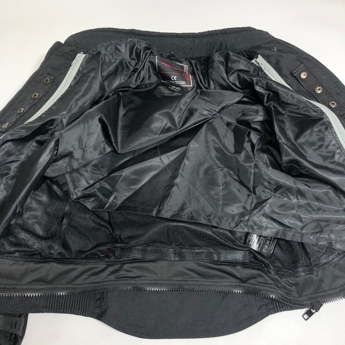 코미네 티타늄 바이커 자켓 m 상품이미지6