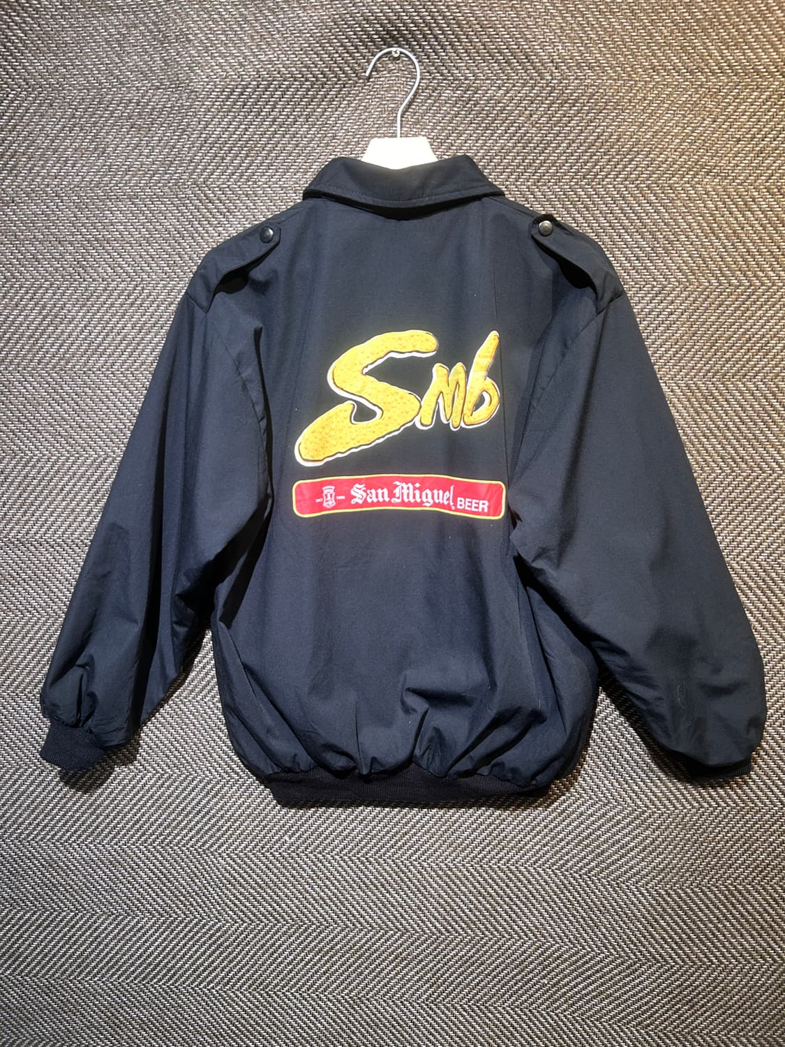 산 미구엘Beer 팀자켓  해링턴자켓 San Miguel Beer 상품이미지8