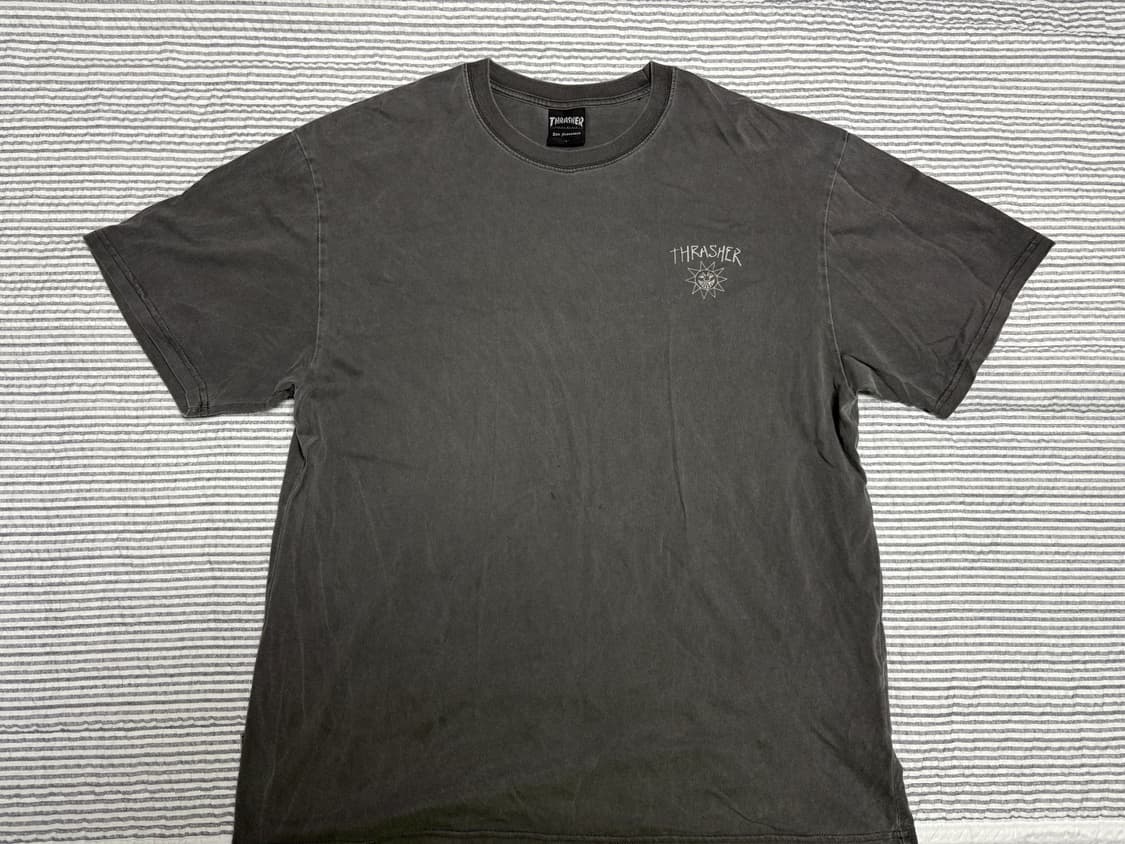 트레셔 Thrasher 반팔 L 상품이미지1