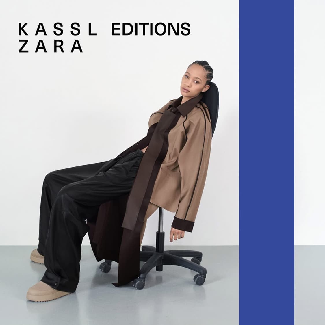 자라(Zara) x 카슬 에디션스(KASSL EDITIONS) 롱 코트 상품이미지1