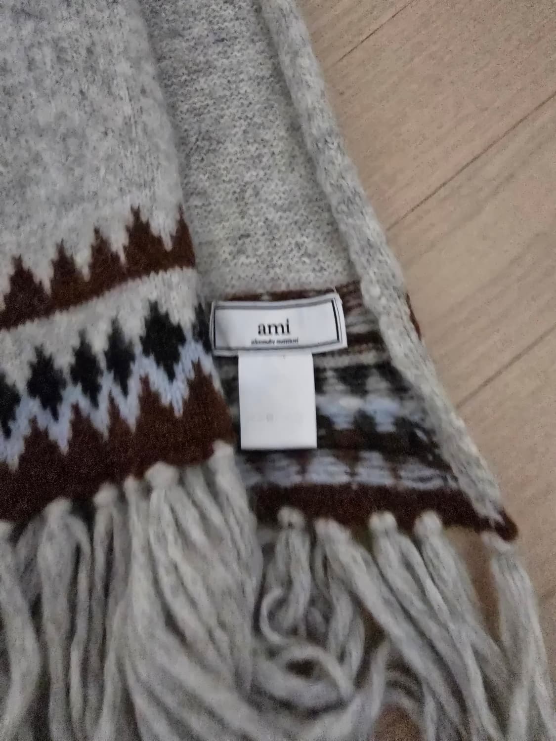 AMI 머플러AMI 상품이미지2