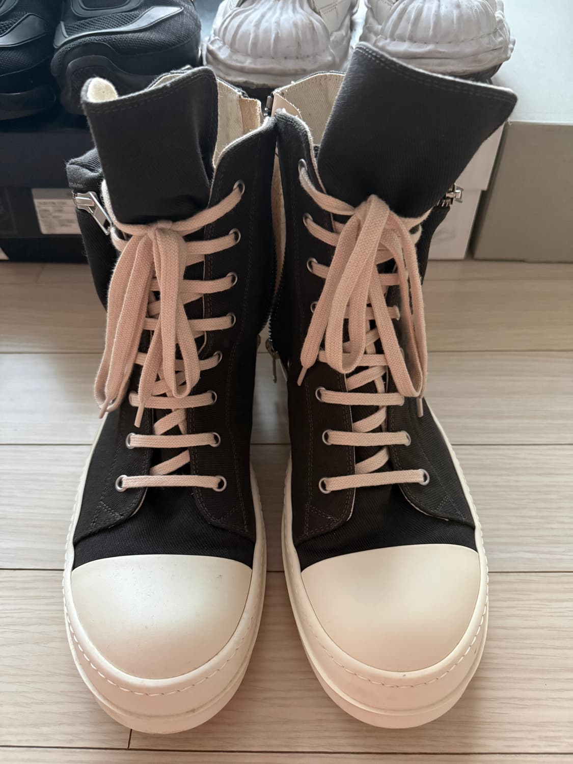 릭오웬스 다크쉐도우 카고 하이 44사이즈 상품이미지1