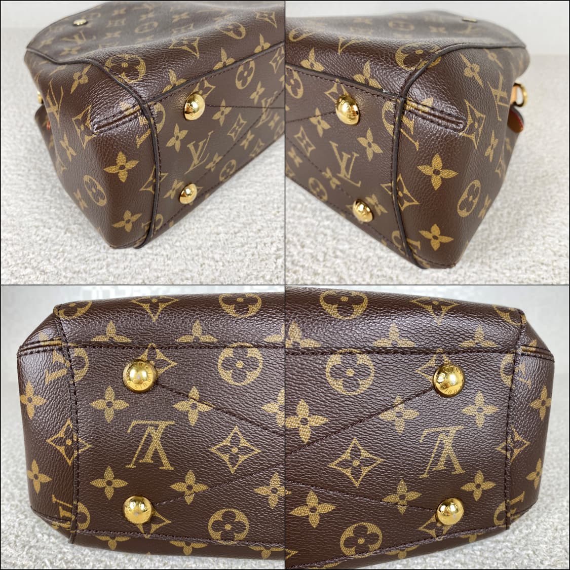 루이비통 플라워 토트백  상품이미지9