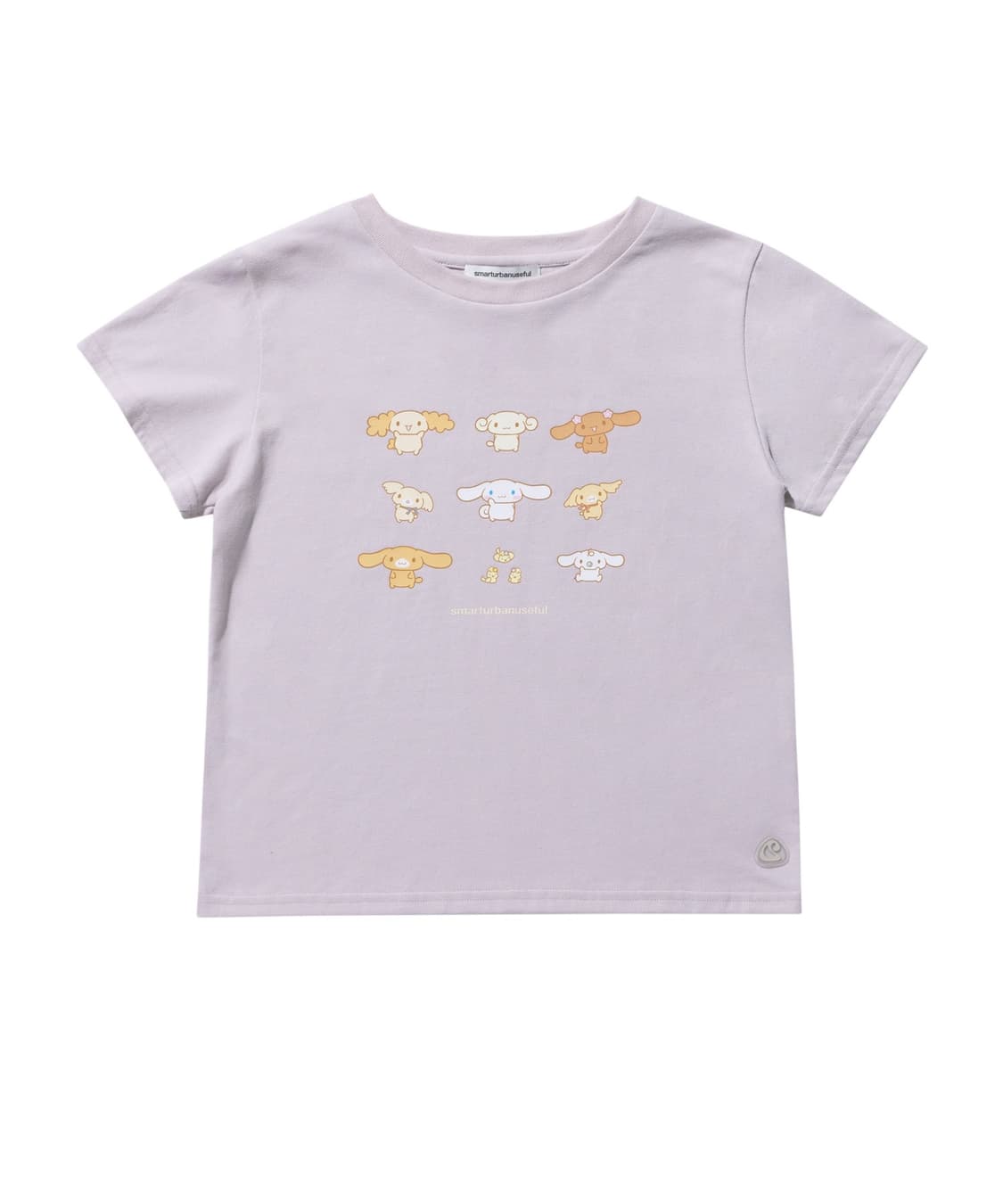 smarturbanuseful 시나모롤 티셔츠 라벤더 상품이미지1