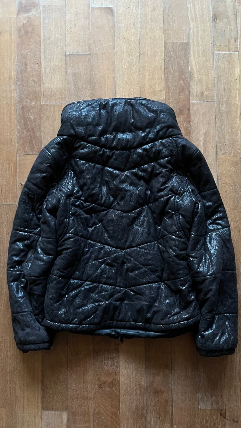 Midas Crack Wax Coated Bono Jacket 상품이미지3