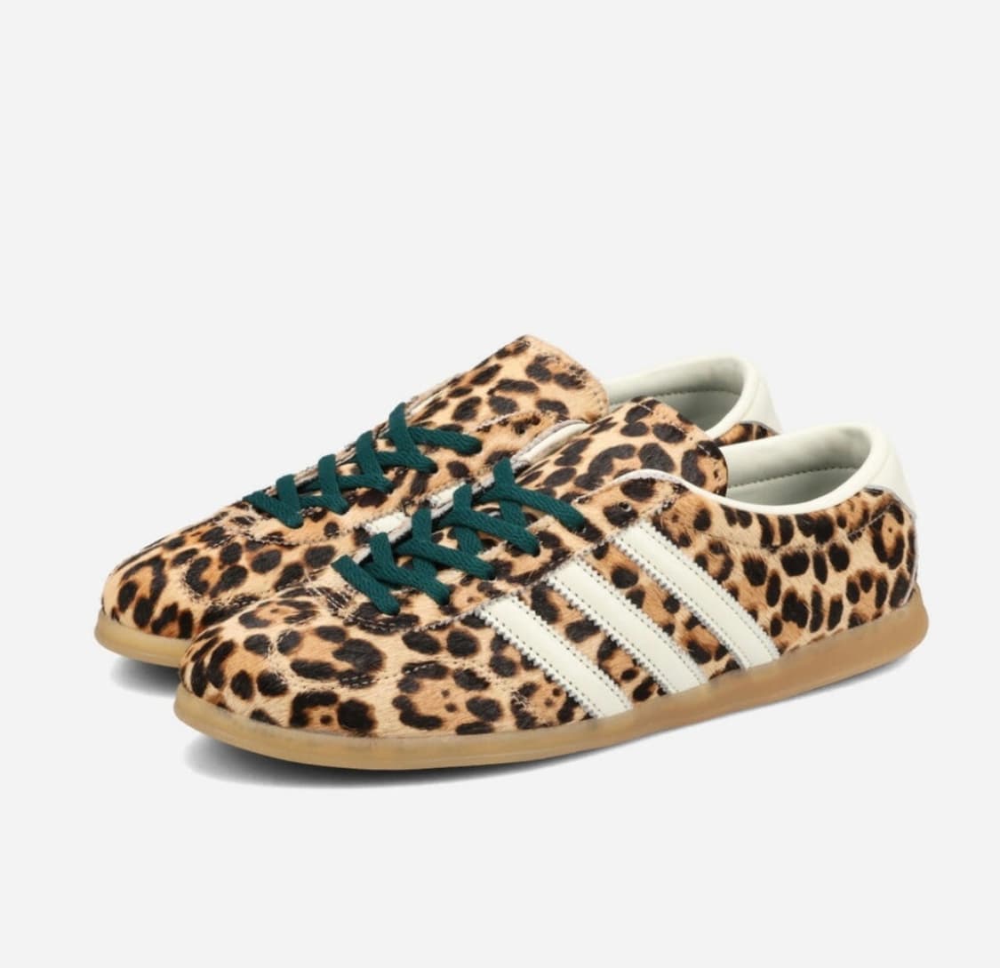 아디다스 가젤스니커즈 레오파드 상품이미지1