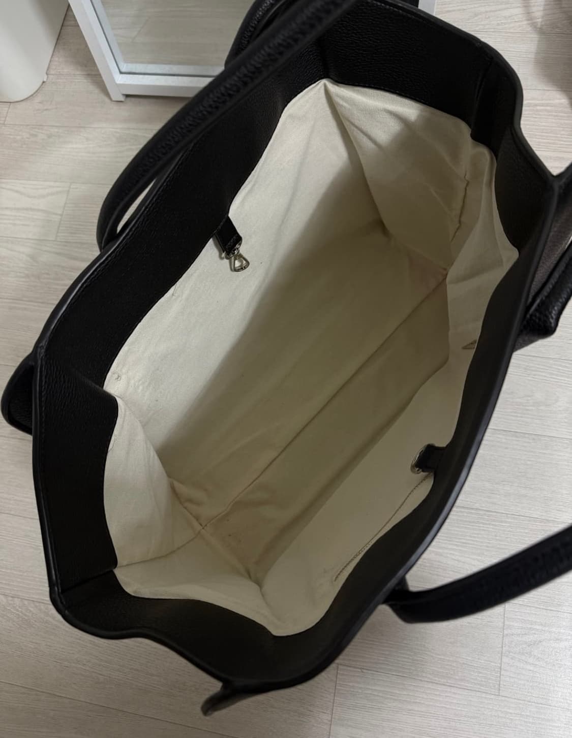 [OS] Vintage leather big bag 상품이미지2