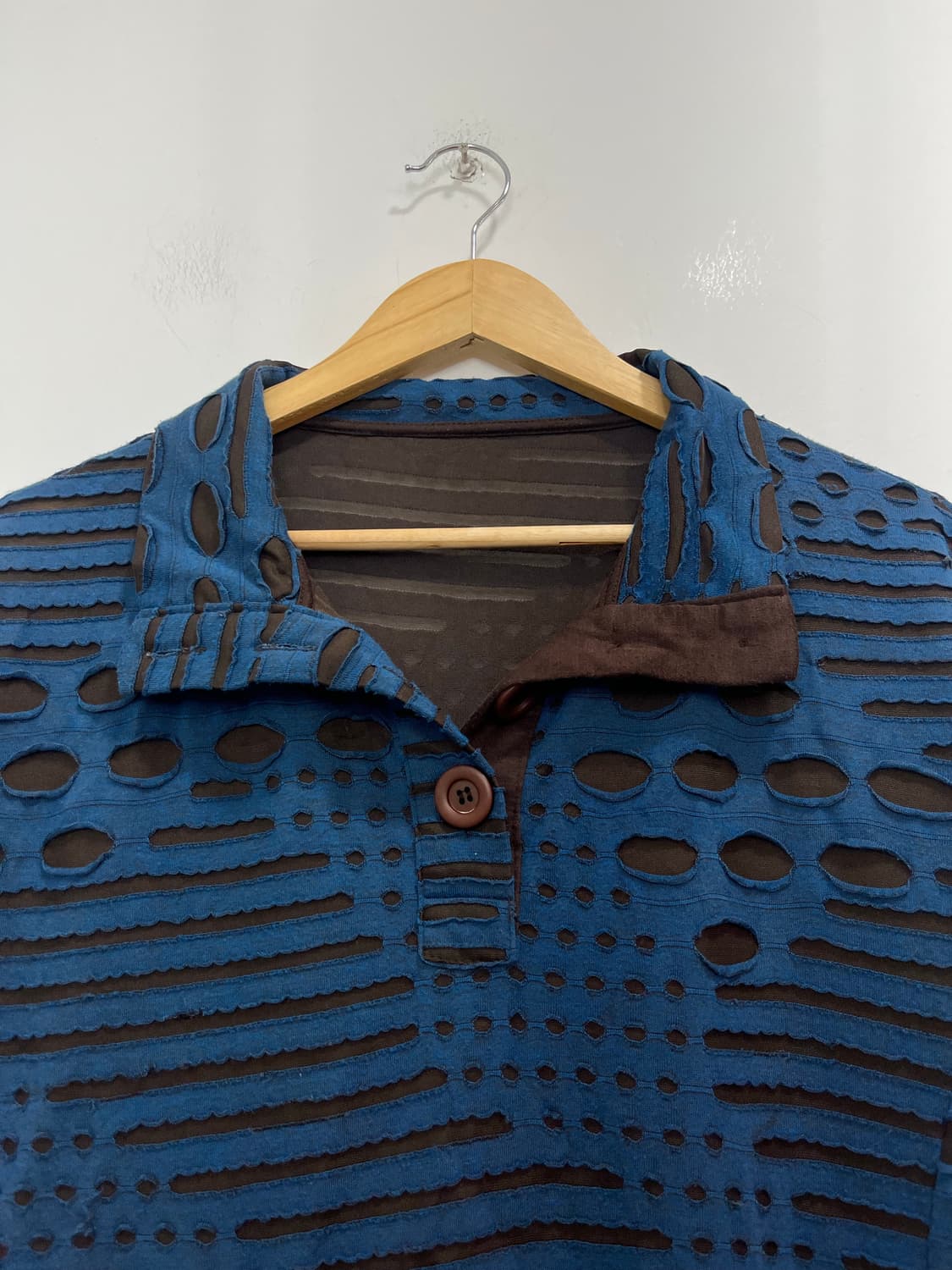 일본 빈티지 그런지 무드 데미지 반팔 티셔츠 상품이미지3