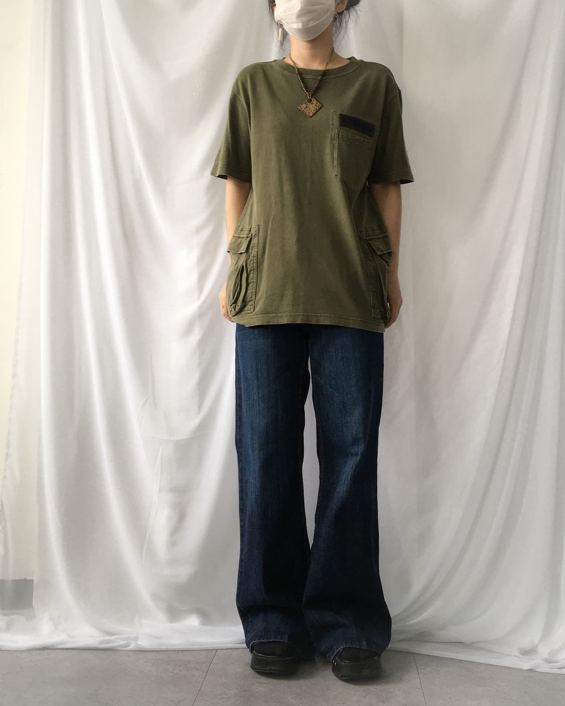 Denim boots cut pants 상품이미지5