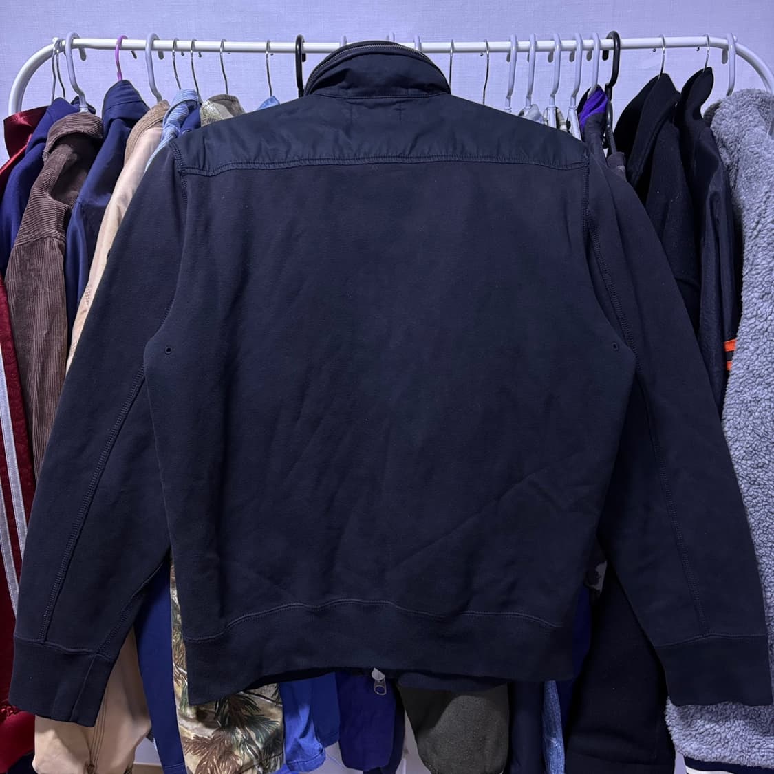 폴로 랄프로렌 블랙 RL패치 자켓 M 상품이미지5