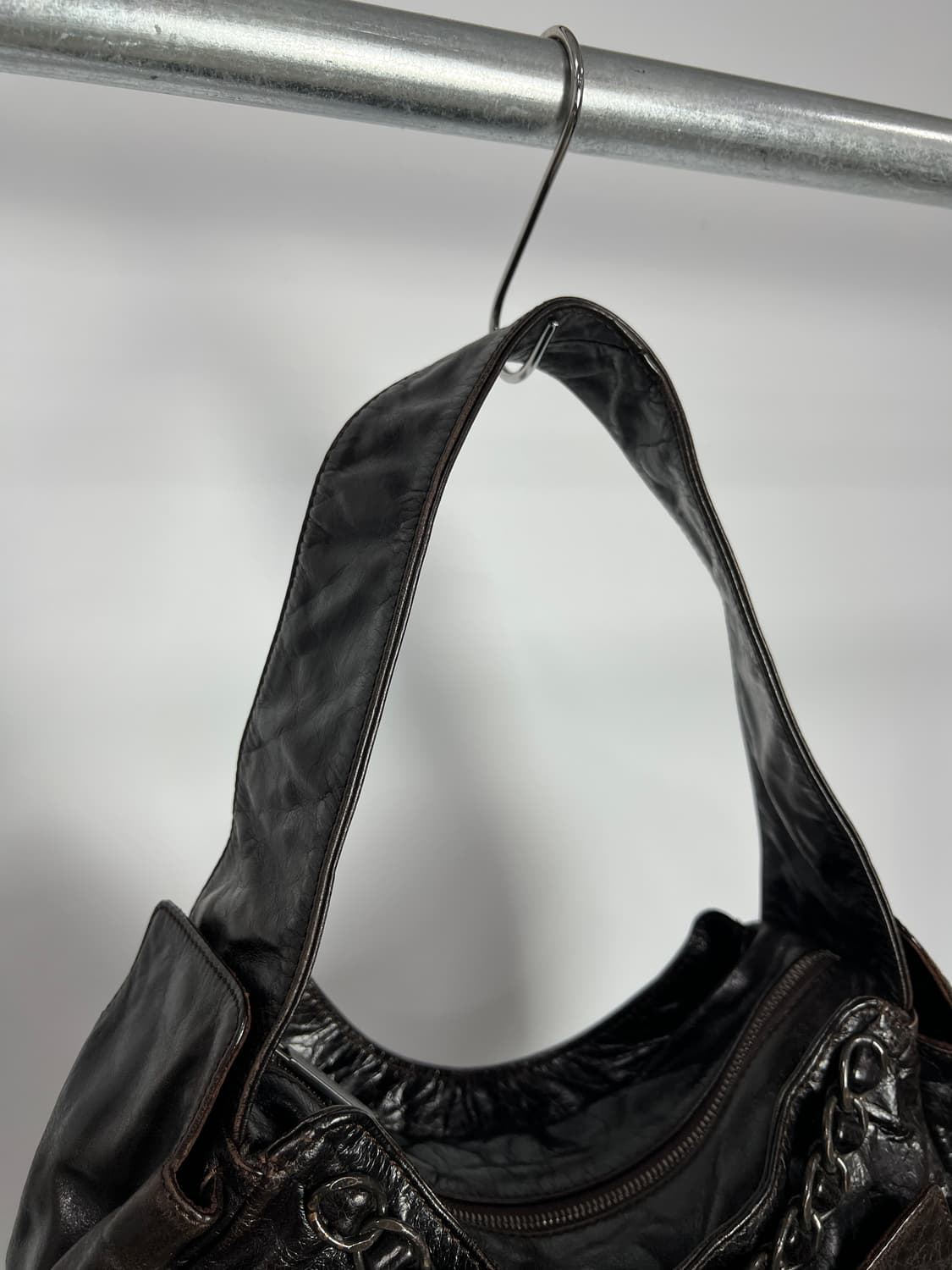 FRANCESCO BIASIA 레더 숄더백 상품이미지2
