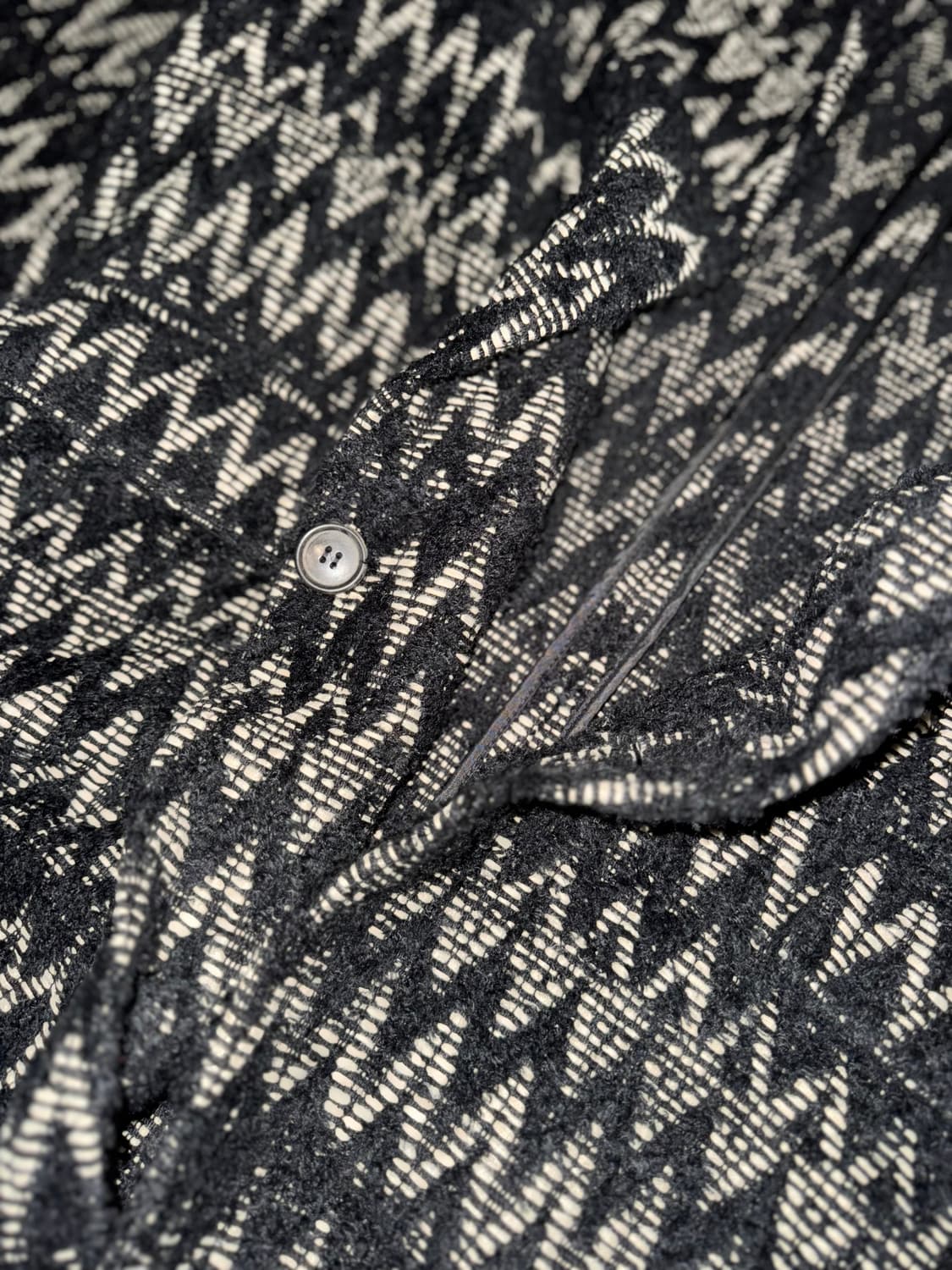 [40] Isabel Marant 이자벨마랑 원버튼 엘리스 자카드 코트 상품이미지6