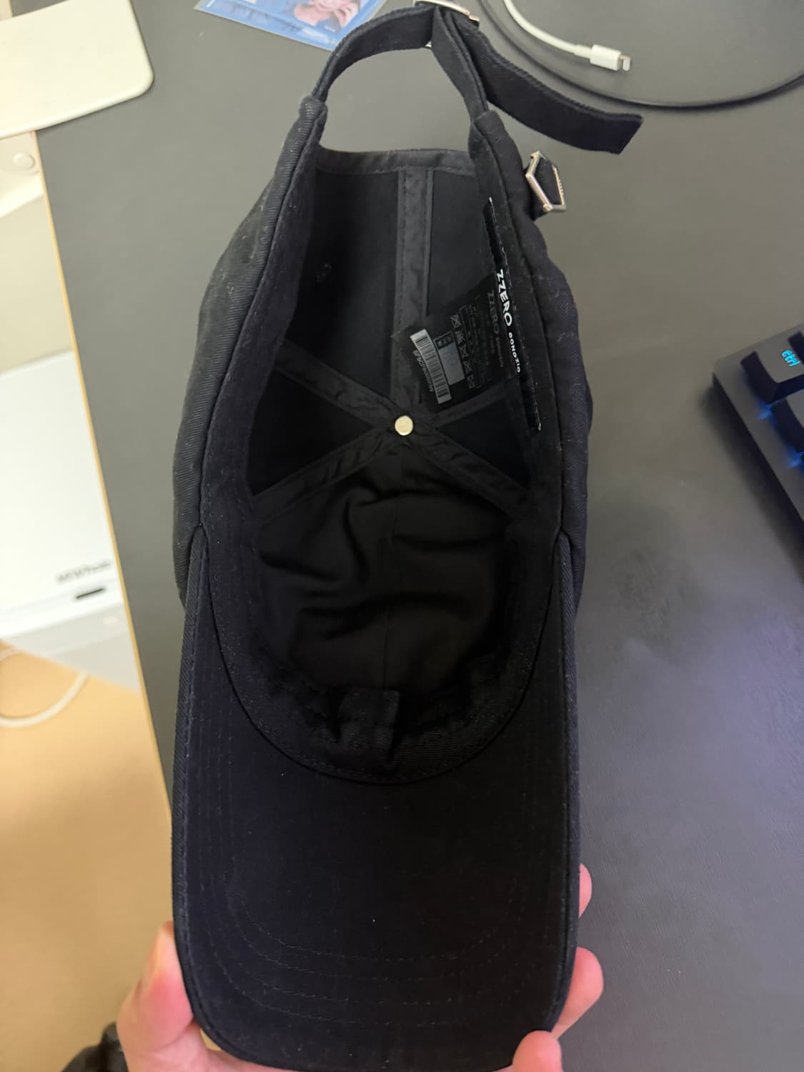 송지오 지제로 볼캡 상품이미지2