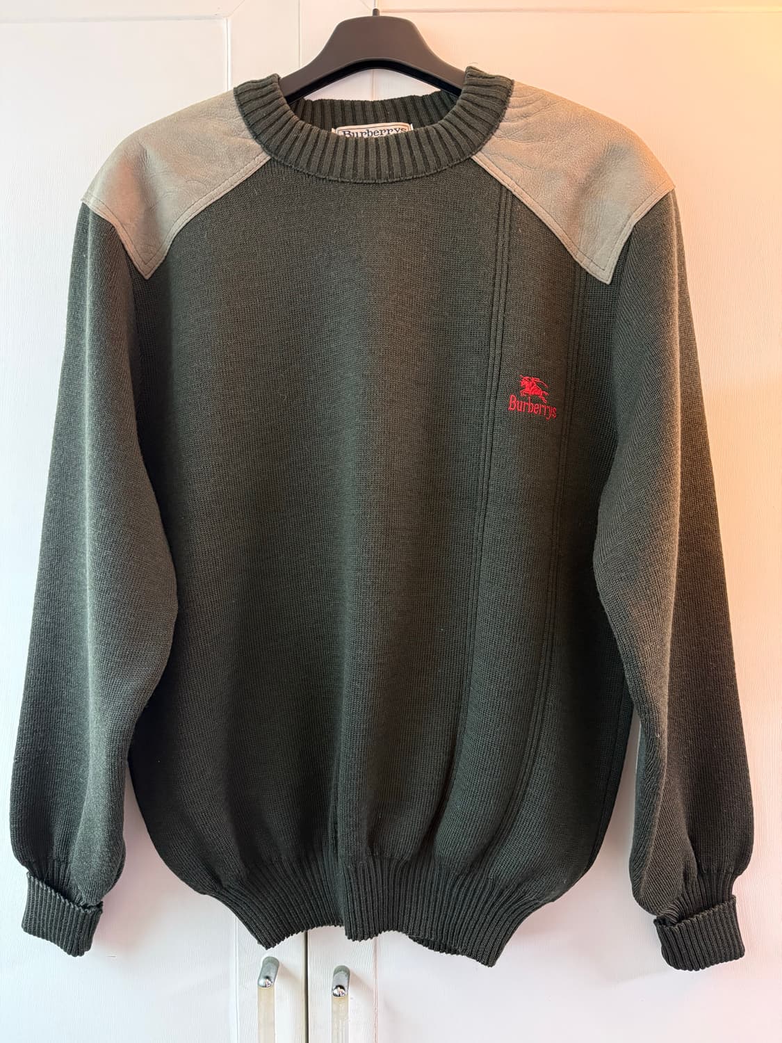 버버리 코만도 니트 XL 상품이미지1