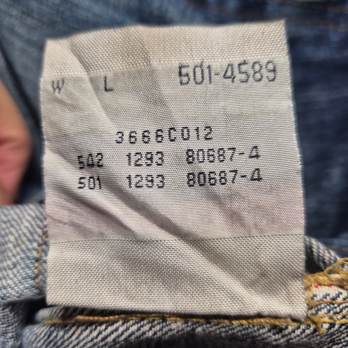 90s 미제 501 (p3) 상품이미지9