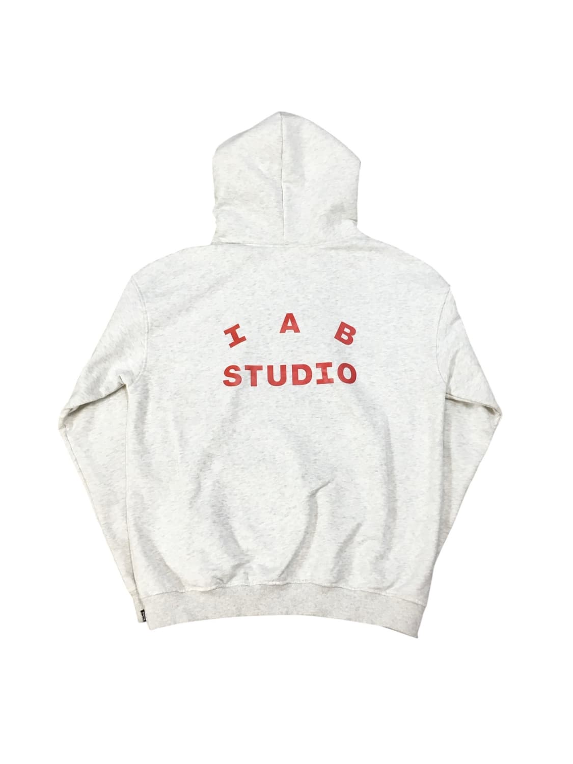 아이앱 스튜디오 후드티 화이트레드 상품이미지2