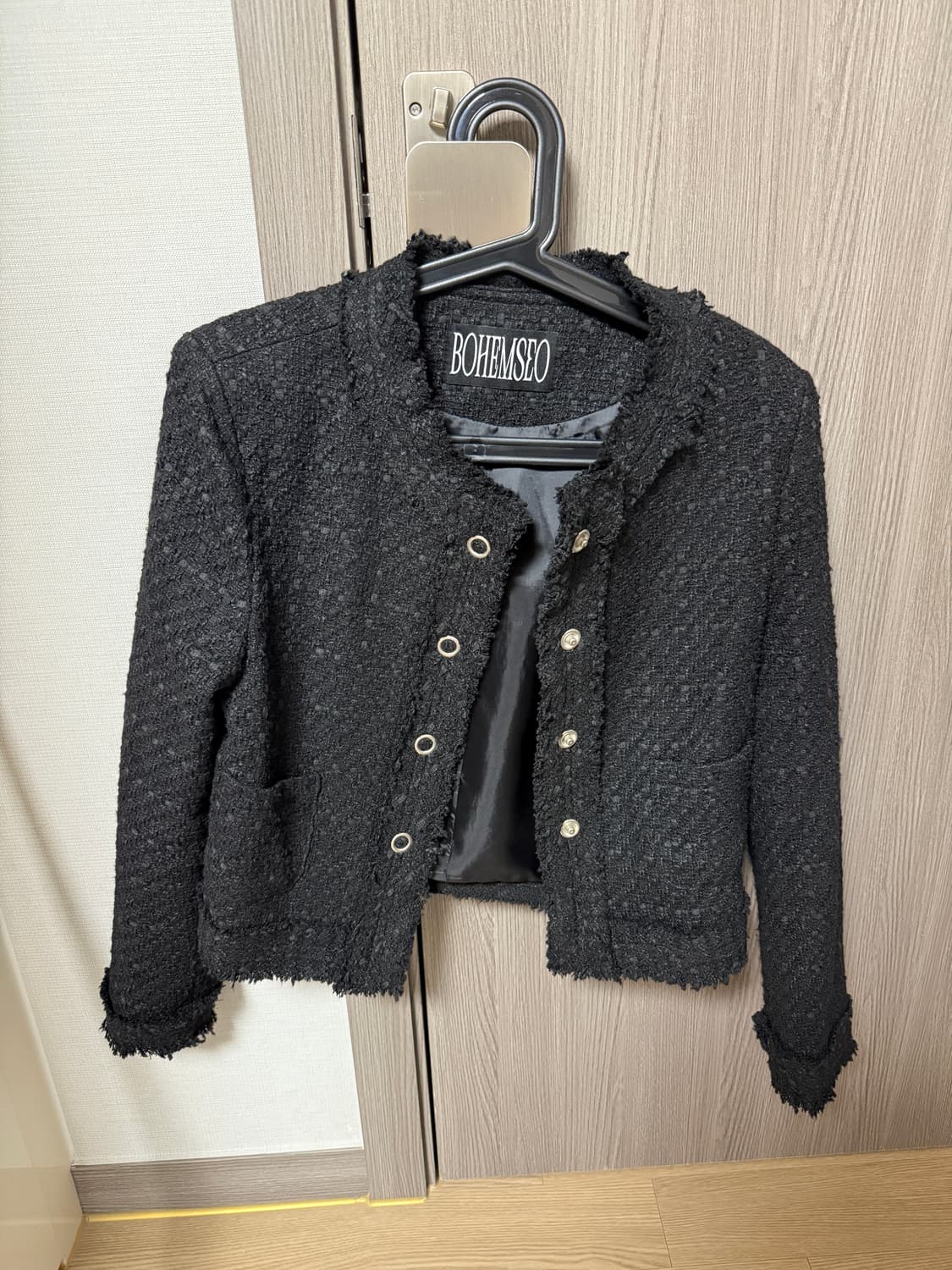 보헴서 트위드 자켓 상품이미지2