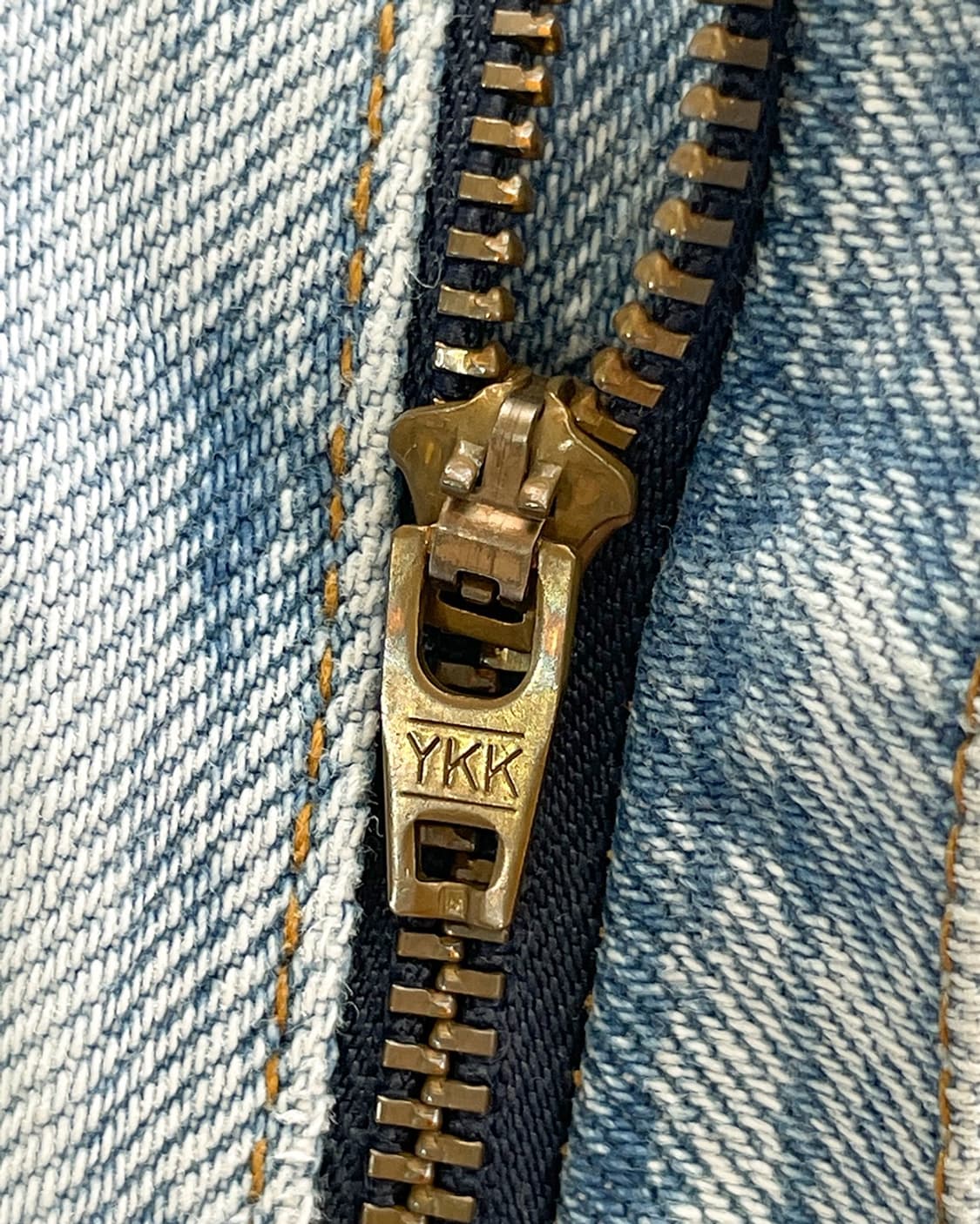 90s Levis 505 오렌지탭 라이트 인디고 상품이미지6