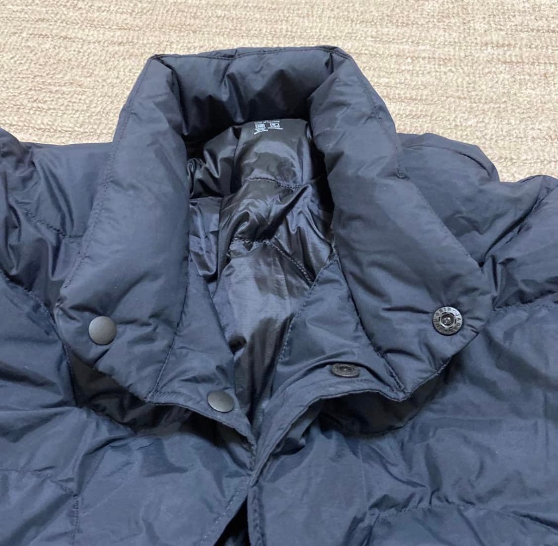 (XL) 유니클로 울트라 라이트 다운 웨이브 퀼팅 자켓 경량 패딩 상품이미지6