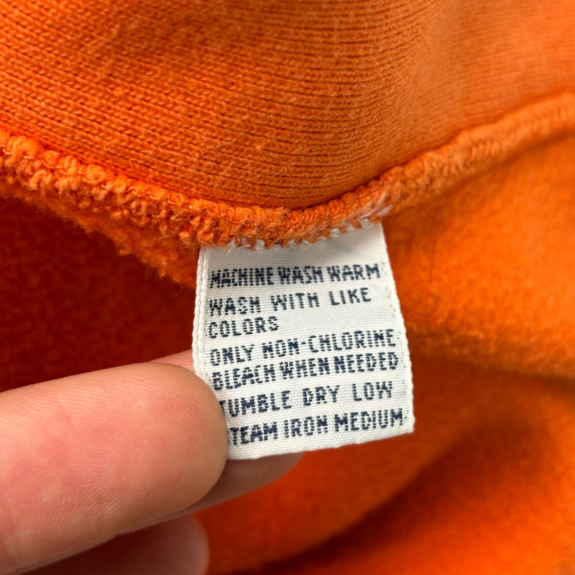 폴로 랄프로렌 그린 포니 오렌지 후드집업 L 상품이미지9